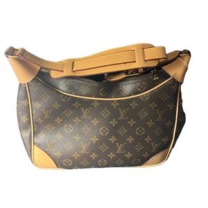 Louis Vuitton Monogram Boulogne 30 Shoulder Bag